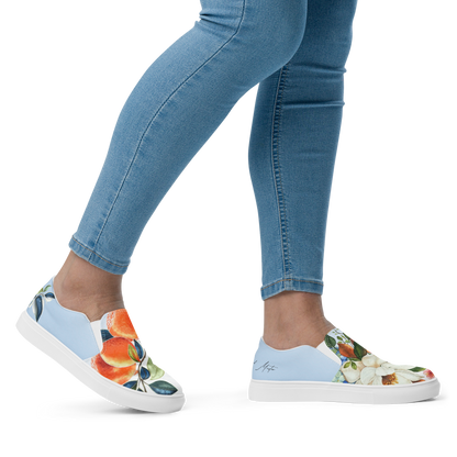 Georgia Peach Slip-Ons