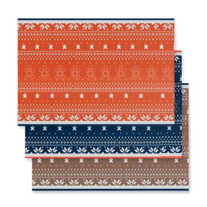 Tales & Tidings Logo Gift Wrap Set