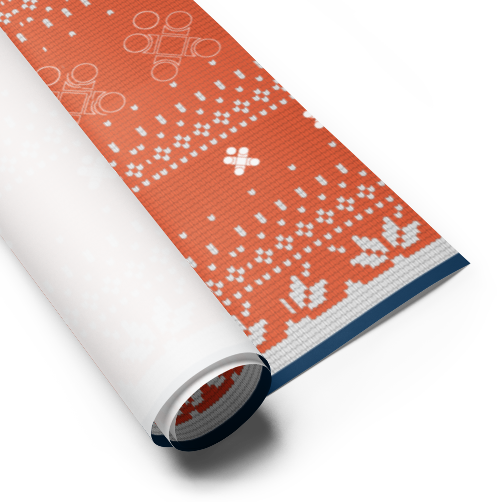 Tales & Tidings Logo Gift Wrap Set
