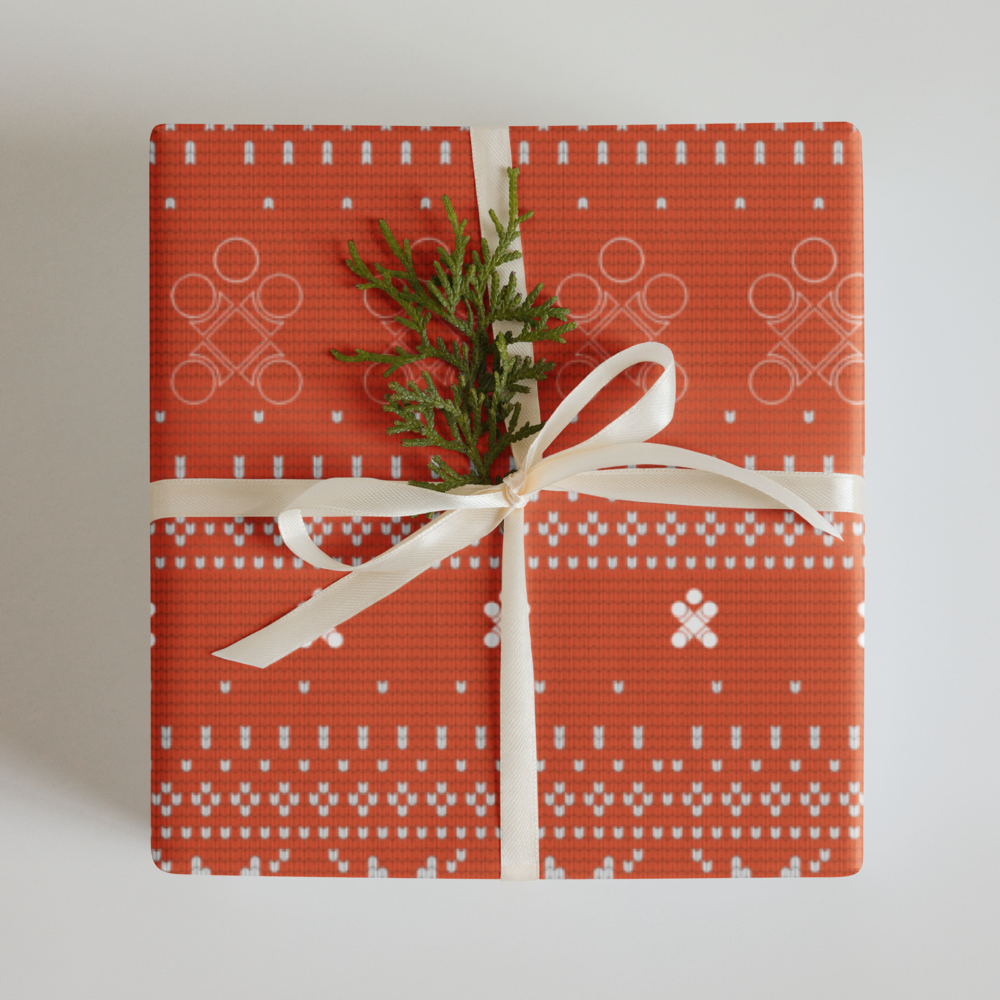 Tales & Tidings Logo Gift Wrap Set