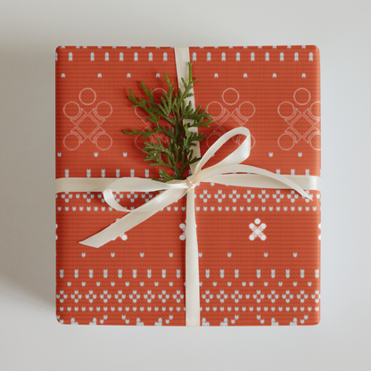 Tales & Tidings Logo Gift Wrap Set