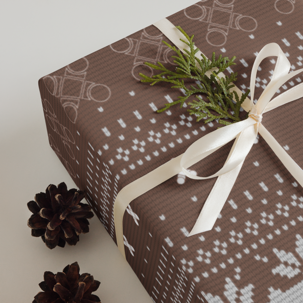 Tales & Tidings Logo Gift Wrap Set