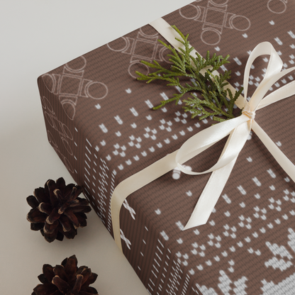 Tales & Tidings Logo Gift Wrap Set