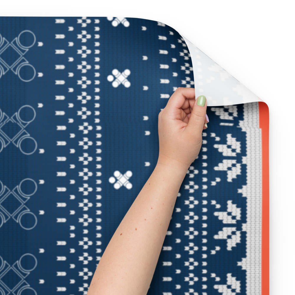 Tales & Tidings Logo Gift Wrap Set