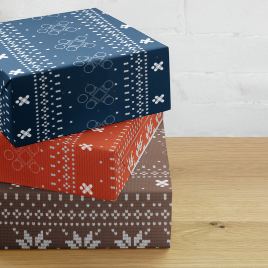 Tales & Tidings Logo Gift Wrap Set