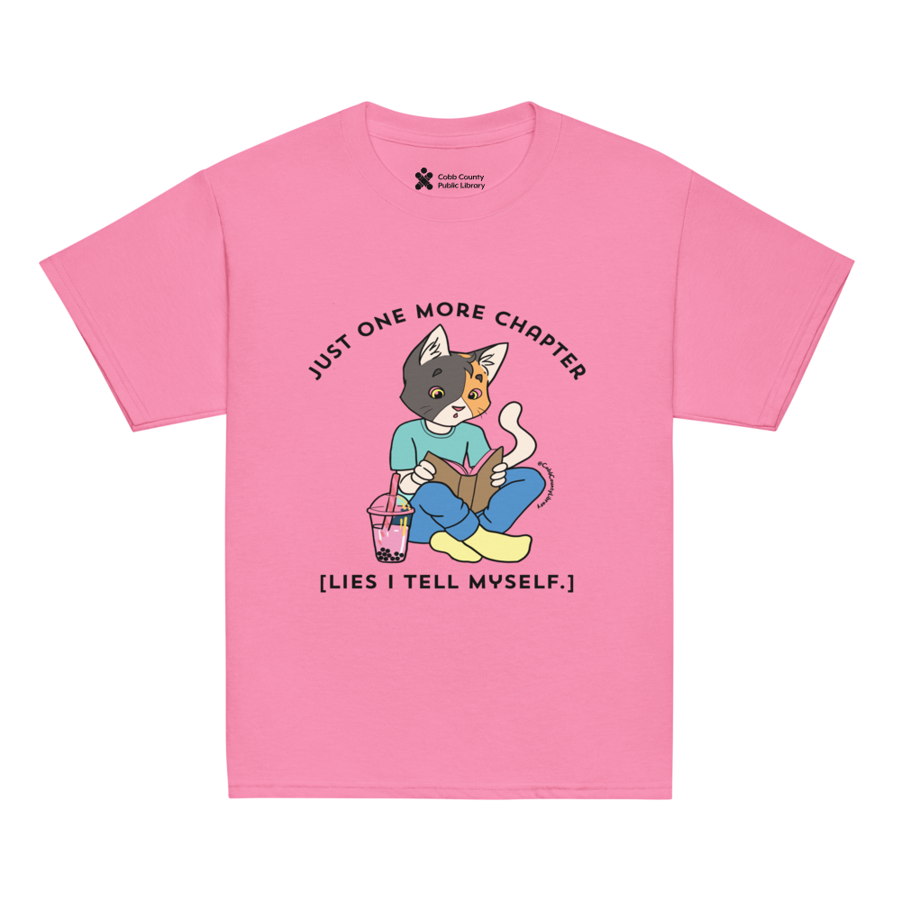 Dewey's Booklovers Youth Tee'