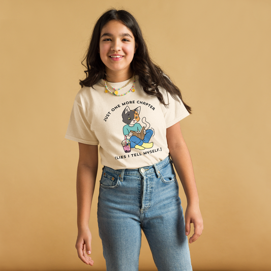 Dewey's Booklovers Youth Tee'
