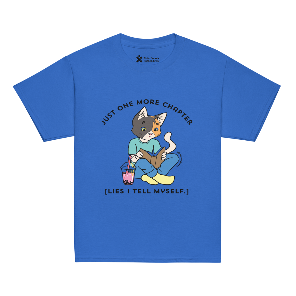 Dewey's Booklovers Youth Tee'