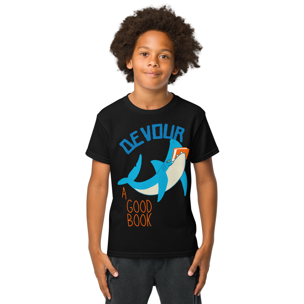 Hungry for Reading Youth T-Shirt