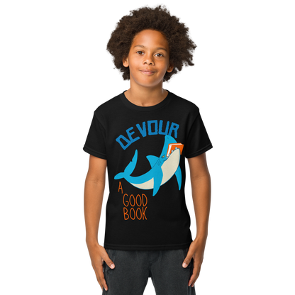 Hungry for Reading Youth T-Shirt