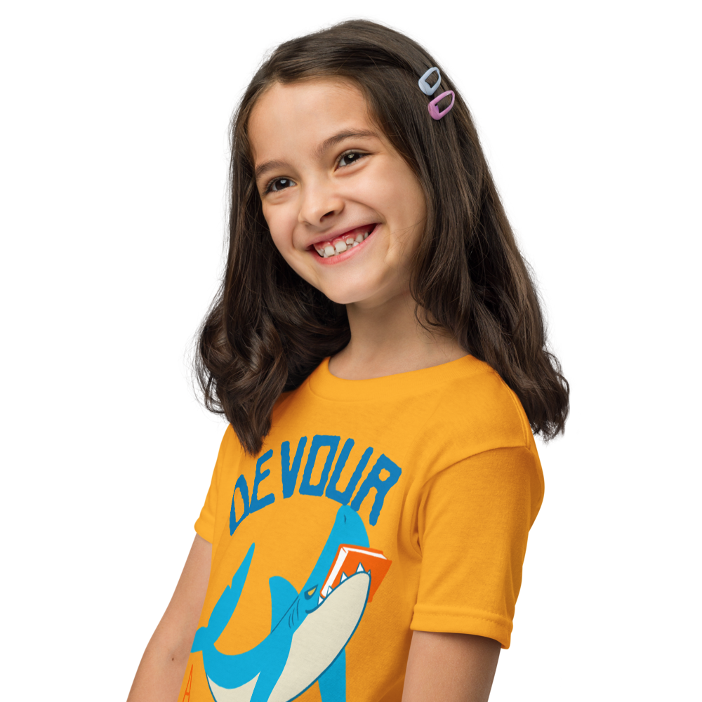 Hungry for Reading Youth T-Shirt