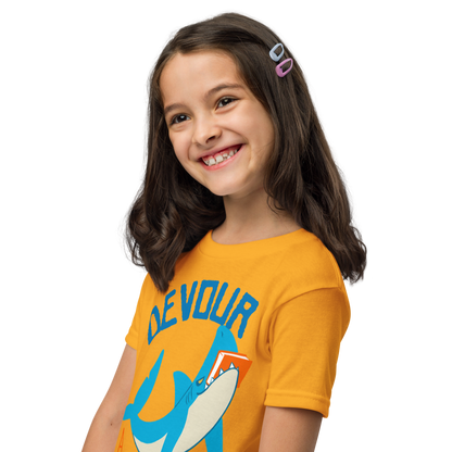 Hungry for Reading Youth T-Shirt