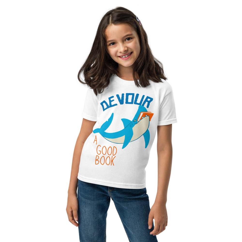 Hungry for Reading Youth T-Shirt