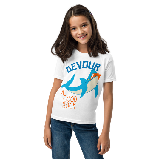 Hungry for Reading Youth T-Shirt