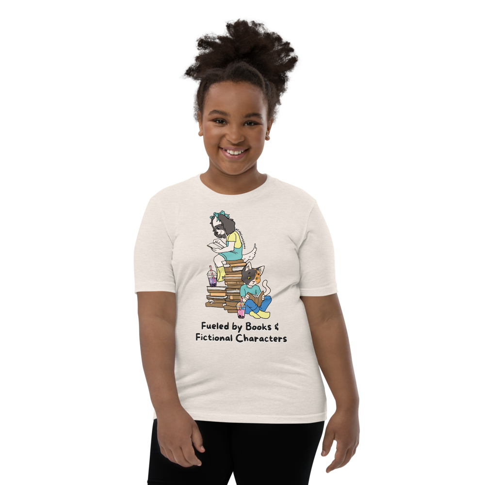 Powered by Imagination Youth Tee'