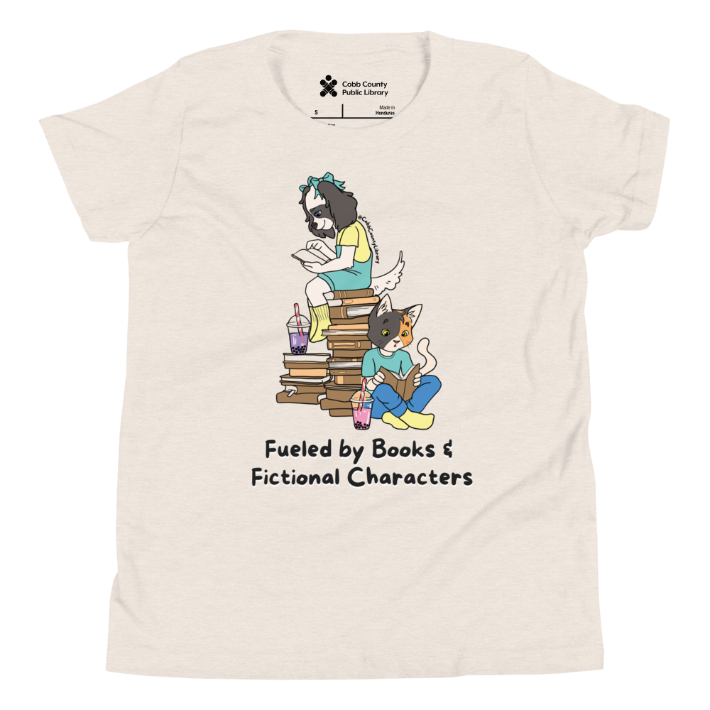 Powered by Imagination Youth Tee'