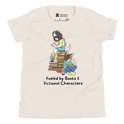 Powered by Imagination Youth Tee'
