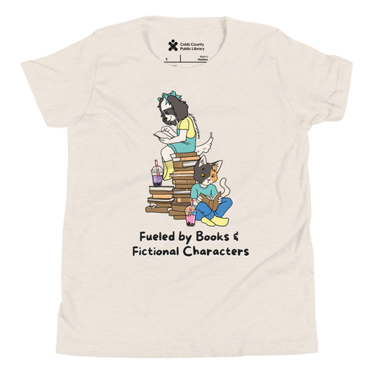 Powered by Imagination Youth Tee'