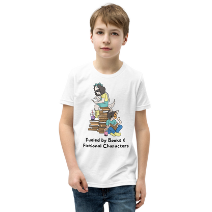 Powered by Imagination Youth Tee'