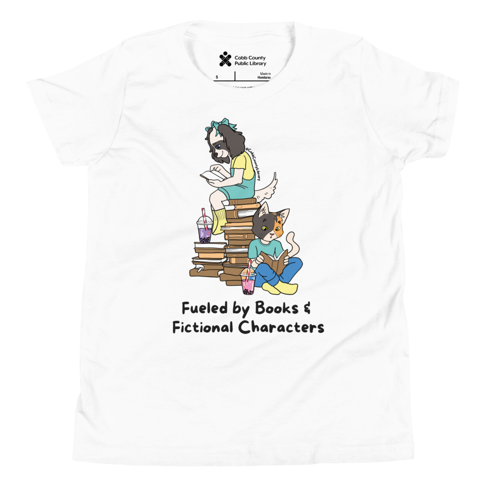 Powered by Imagination Youth Tee'