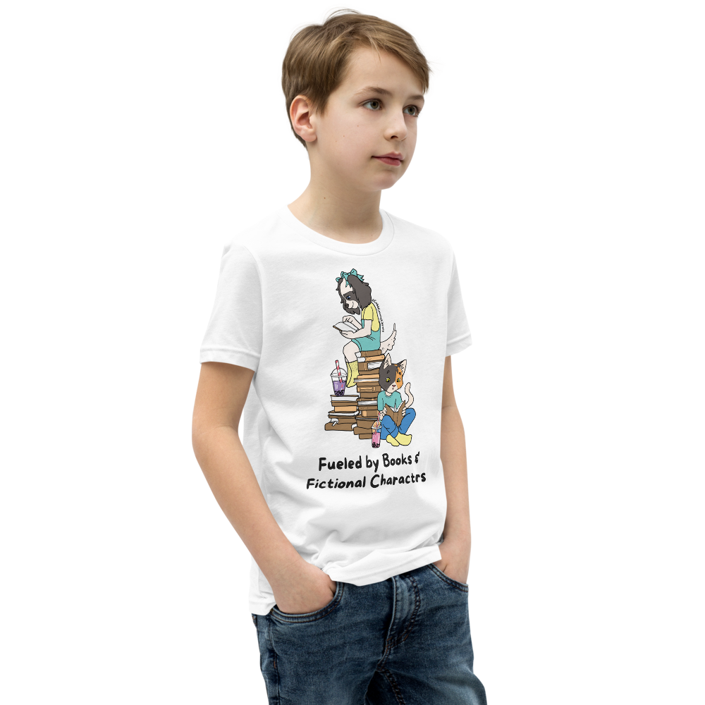 Powered by Imagination Youth Tee'