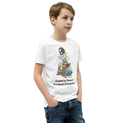 Powered by Imagination Youth Tee'